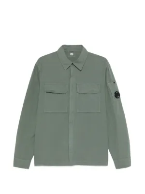 C.P. Company シャツジャケット | ブラック | FARFETCH JP