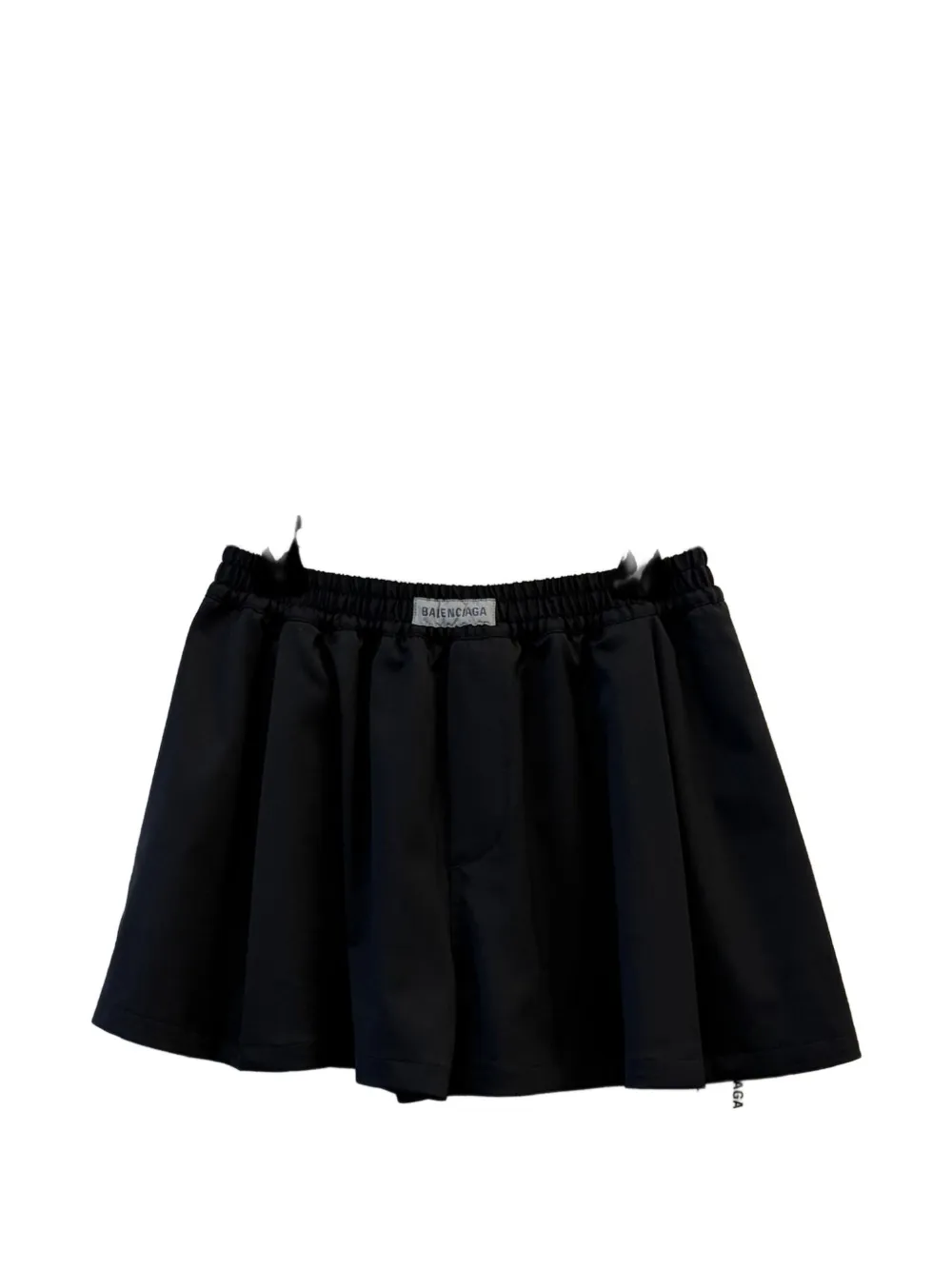 Balenciaga Boxer con vita elasticizzata - Nero