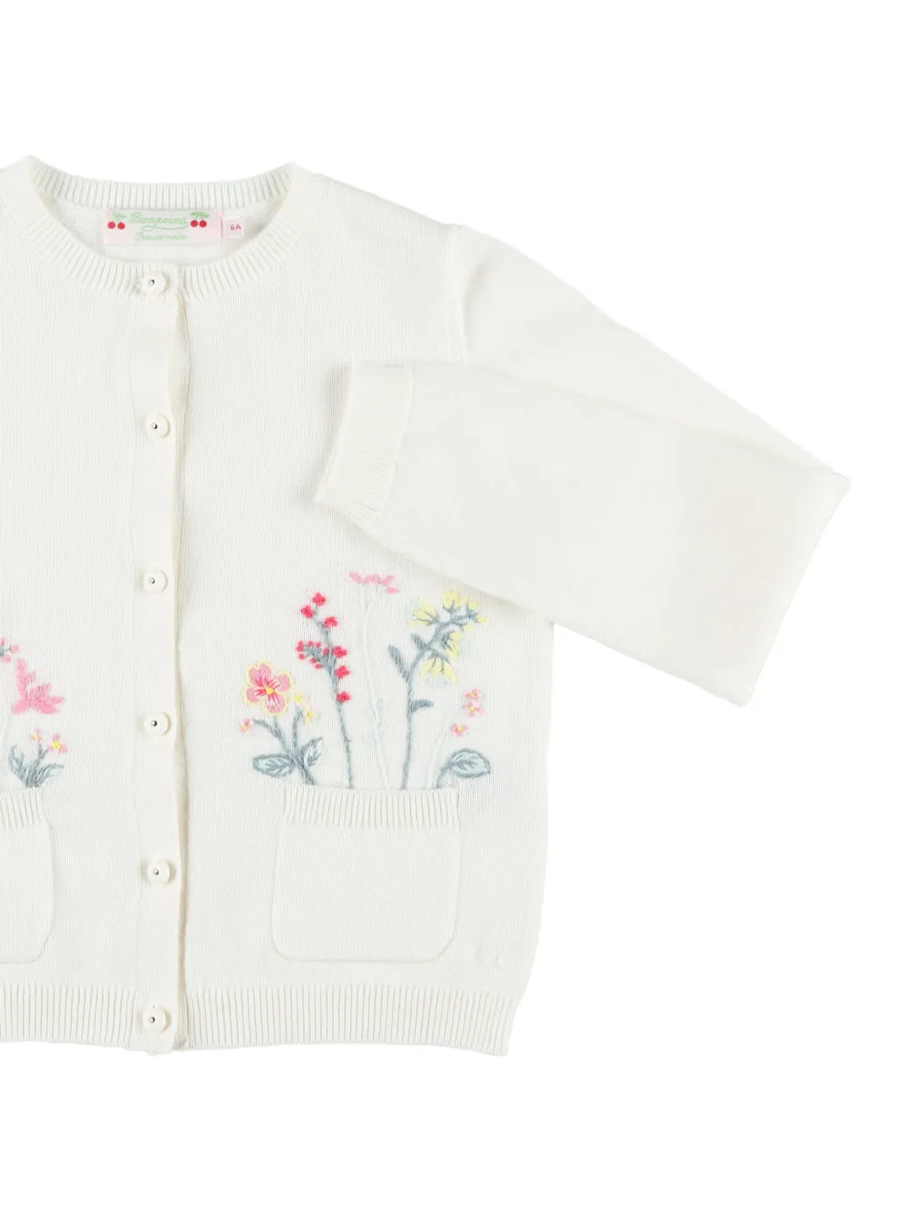 Pocket Flower Cardigan