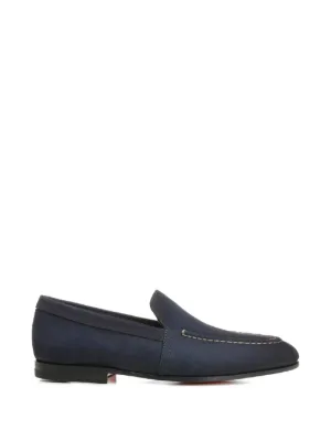 Tod's スエード ローファー | ブルー | FARFETCH JP