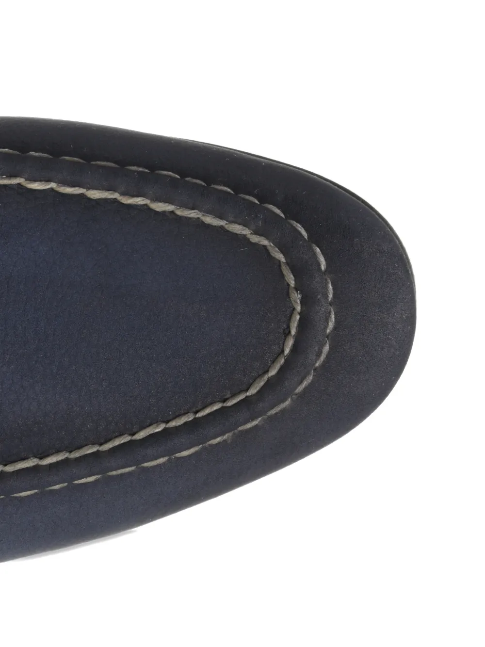 Santoni Malibu suède loafers Blauw
