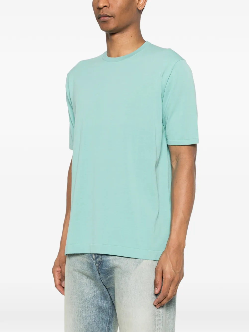  Della Ciana Round-neck T-shirt - Green 