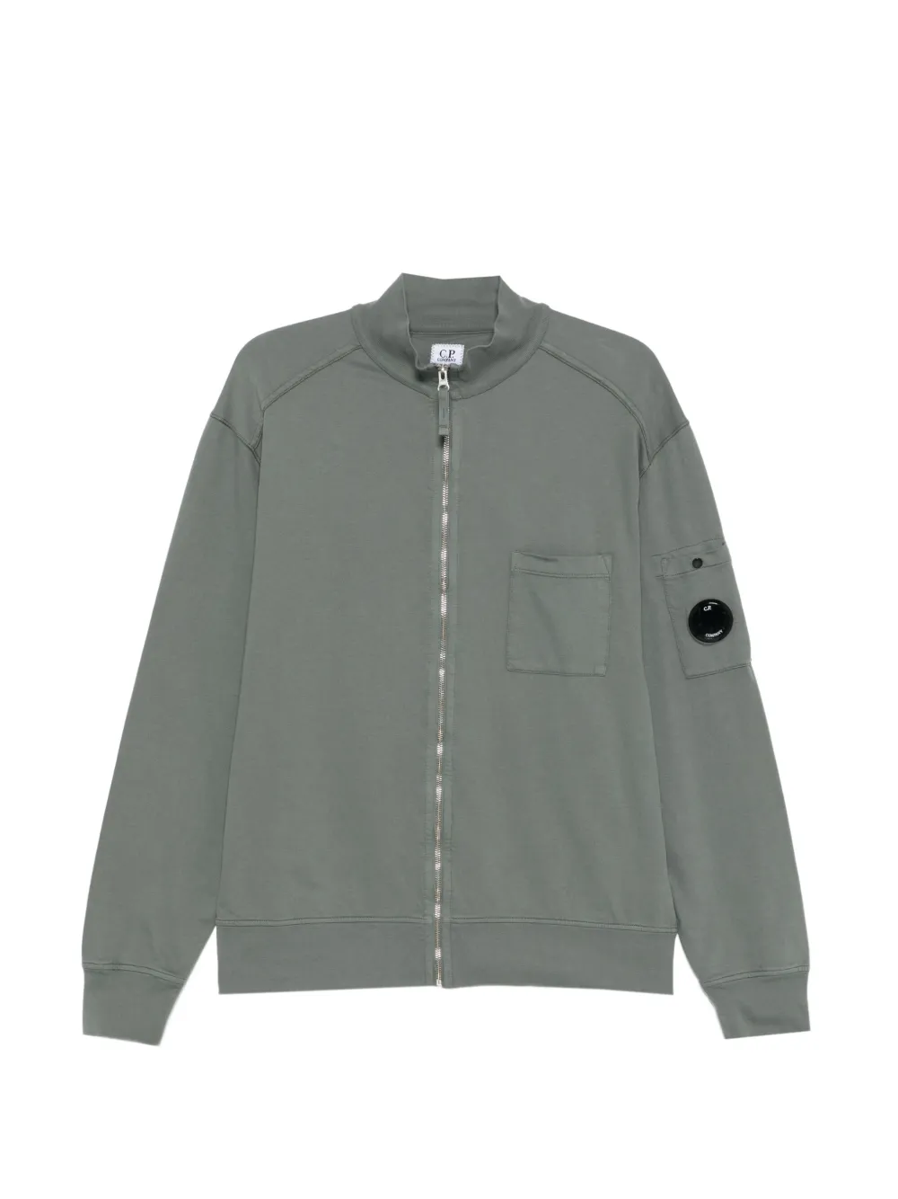 C.P. Company chest pocket zip jacket - Verde