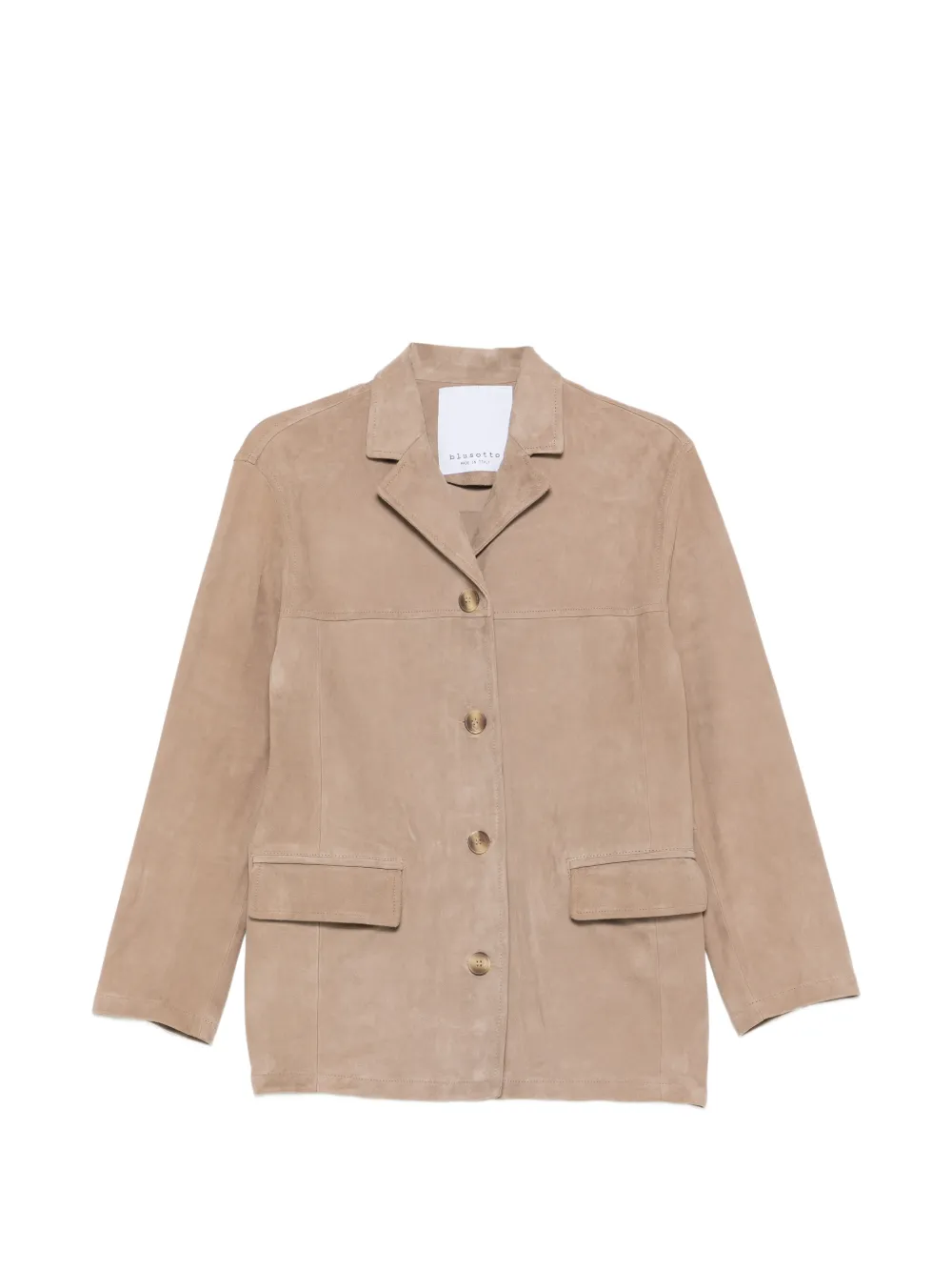 blusotto Giacca con bottoni - Toni neutri