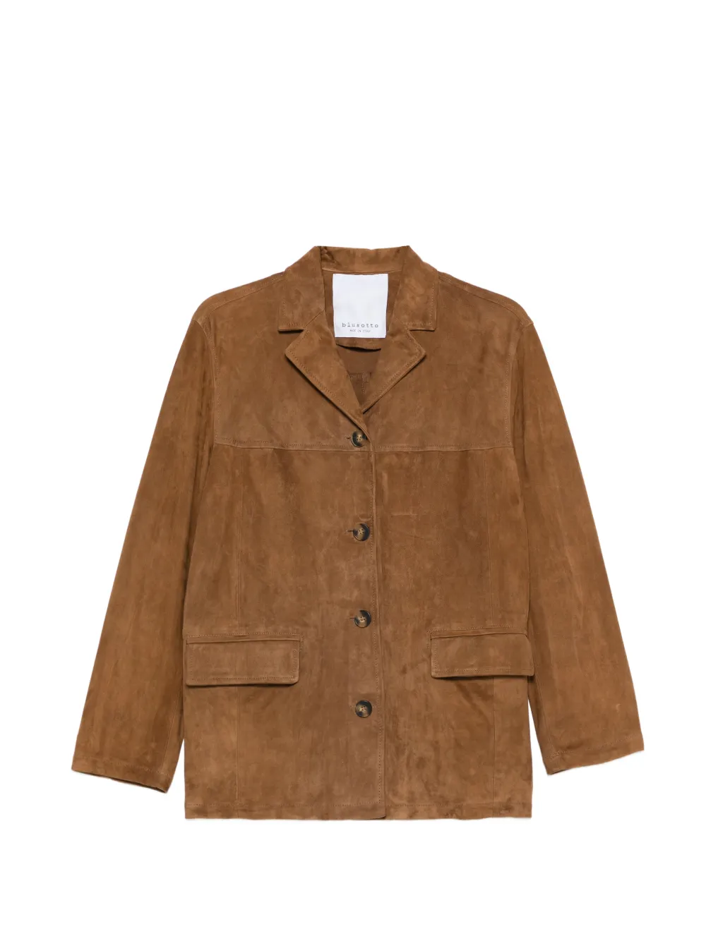 blusotto Giacca con bottoni - Marrone