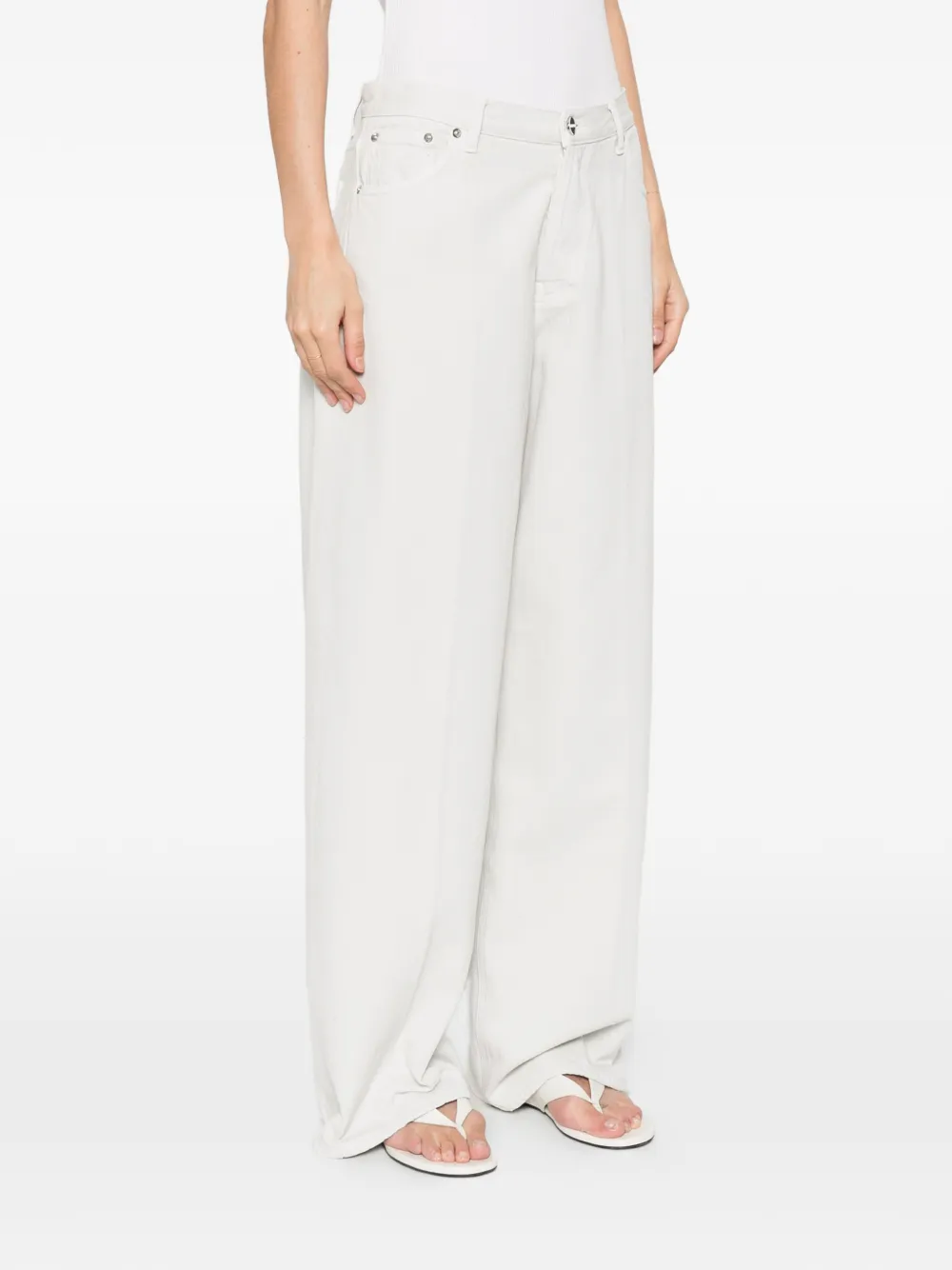  Dondup Dakota Cotton Jeans - Neutrals 