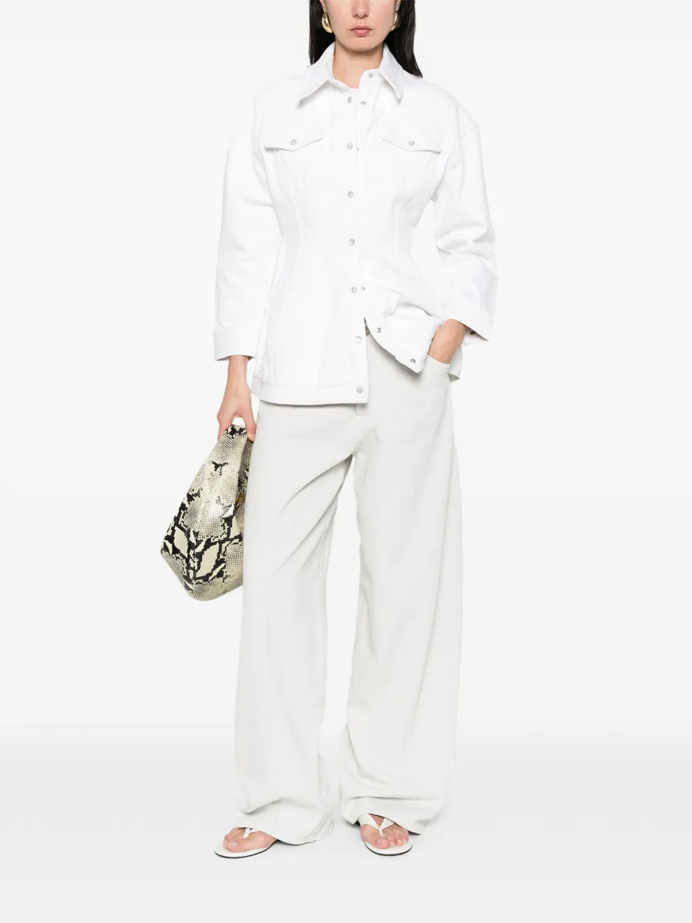  Dondup Dakota Cotton Jeans - Neutrals 