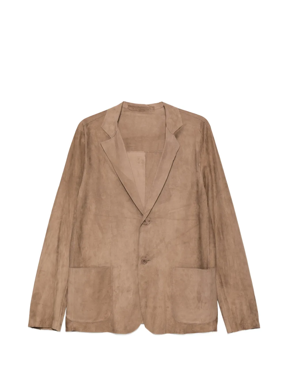 Salvatore Santoro long-sleeve jacket - Toni neutri