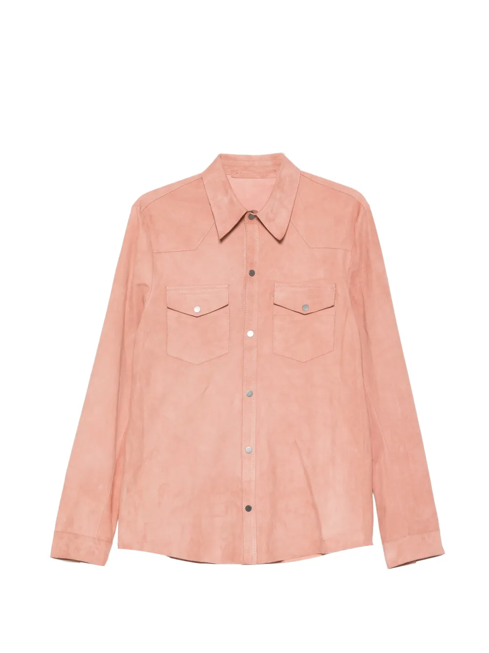Salvatore Santoro flap-pocket shirt - Rosa