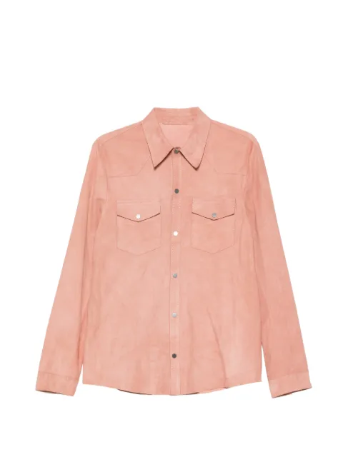 Salvatore Santoro flap-pocket shirt