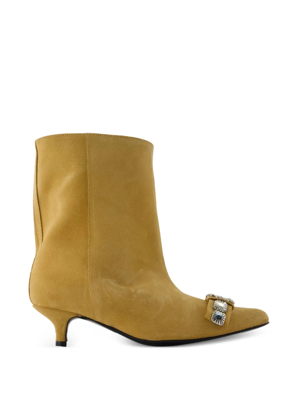 Toga Pulla embellished pointed boots - Toni neutri