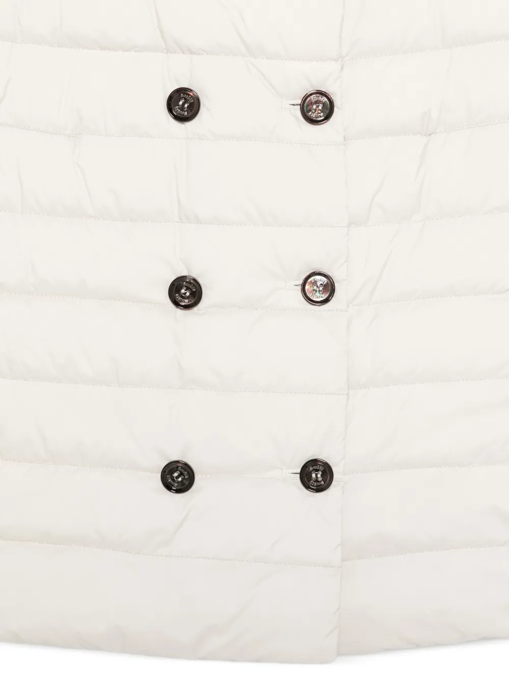  Moorer Double-breasted Jacket - Neutrals 