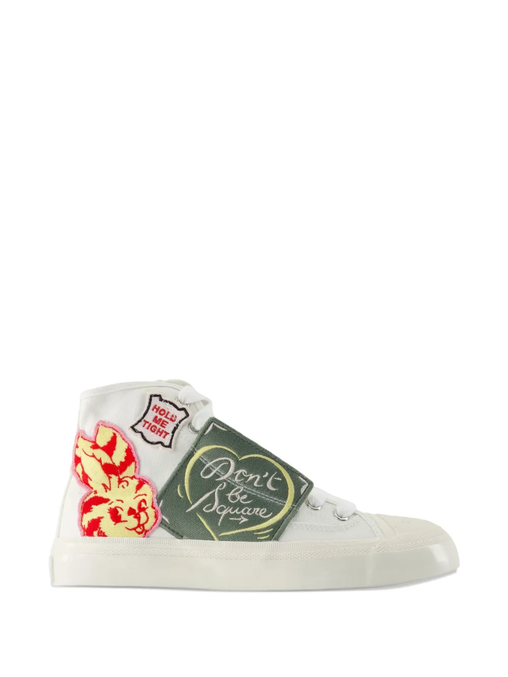 Kenzo Hoshi high-top sneakers - Bianco