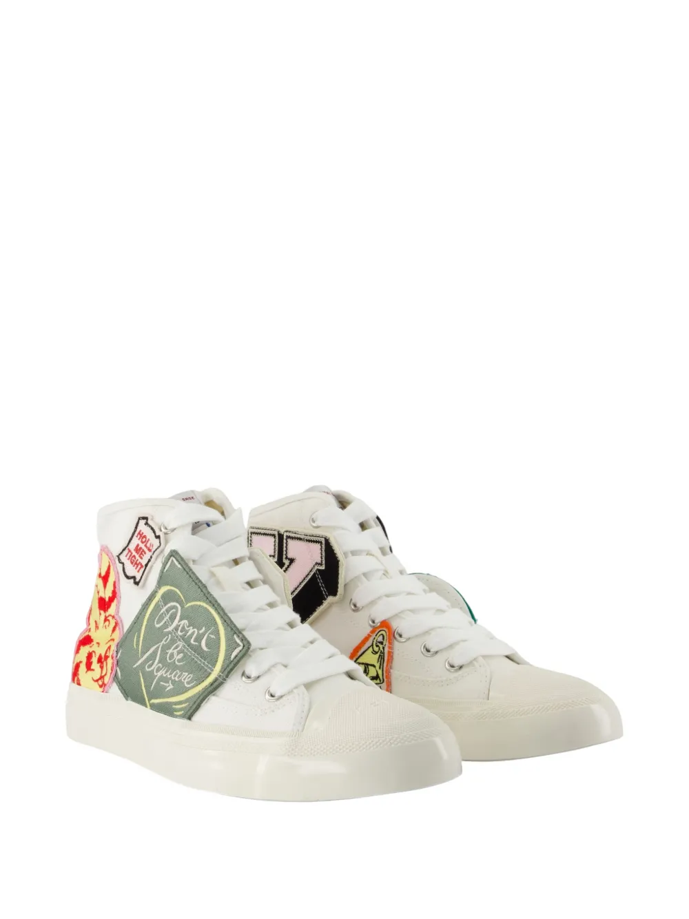 Kenzo Hoshi high-top sneakers Wit