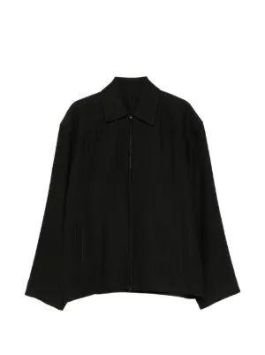 Y-3 ジップアップ ジャケット | ブラック | FARFETCH JP