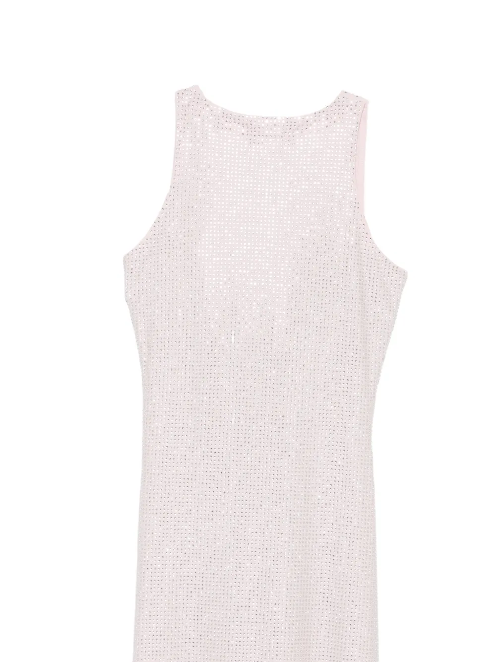  Twenty Fourhaitch Ring-detail Draped Maxi Dress - Pink 