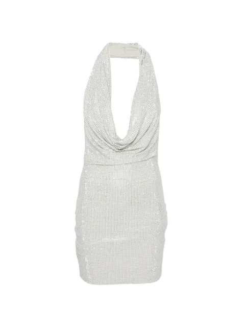 TWENTY FOURHAITCH halterneck mini dress