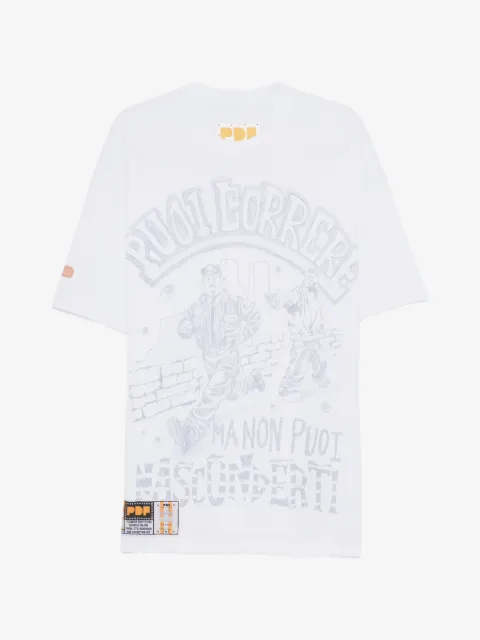 PDF graphic print T-shirt