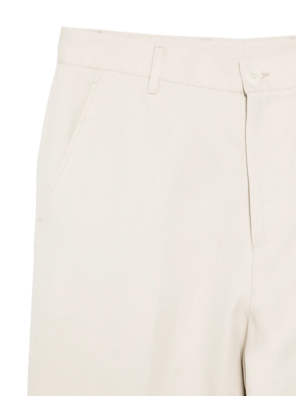 Costumein Broek met knopen Beige