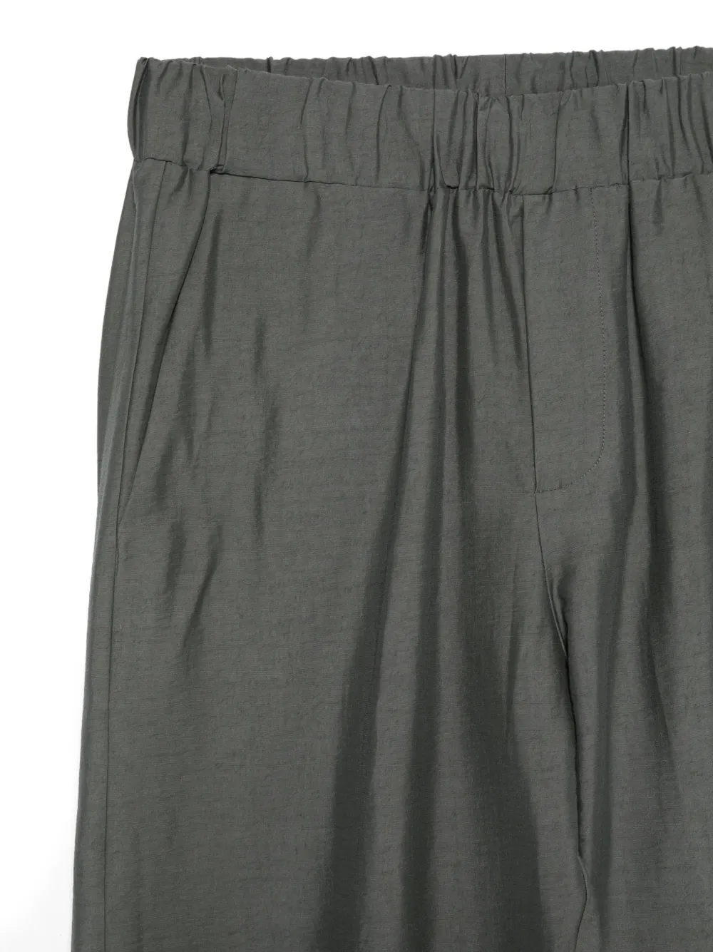 Costumein Trainingsbroek met elastische tailleband Groen