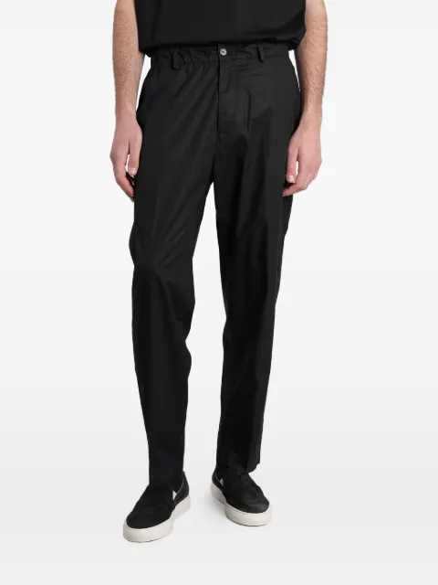 Low Brand elasticated-waistband trousers