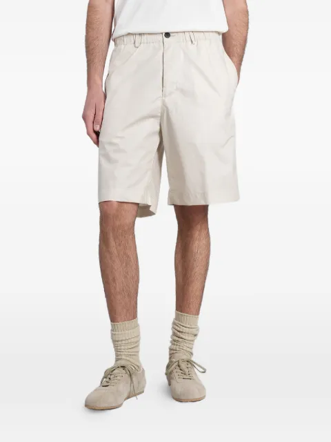 Low Brand elasticated-waistband shorts