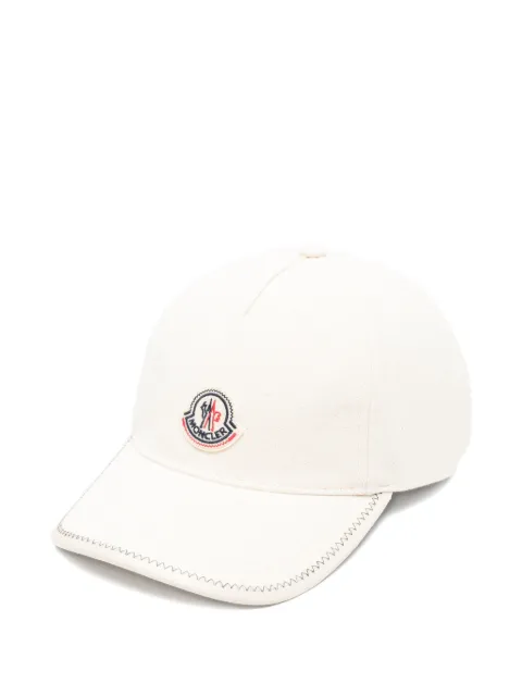 Moncler logo-patch hat