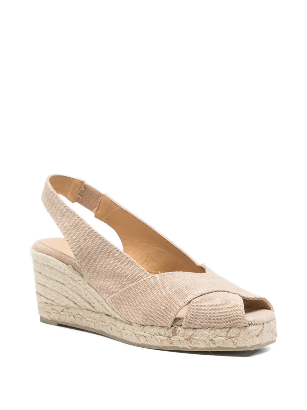 Castañer Diana wedge espadrilles Beige