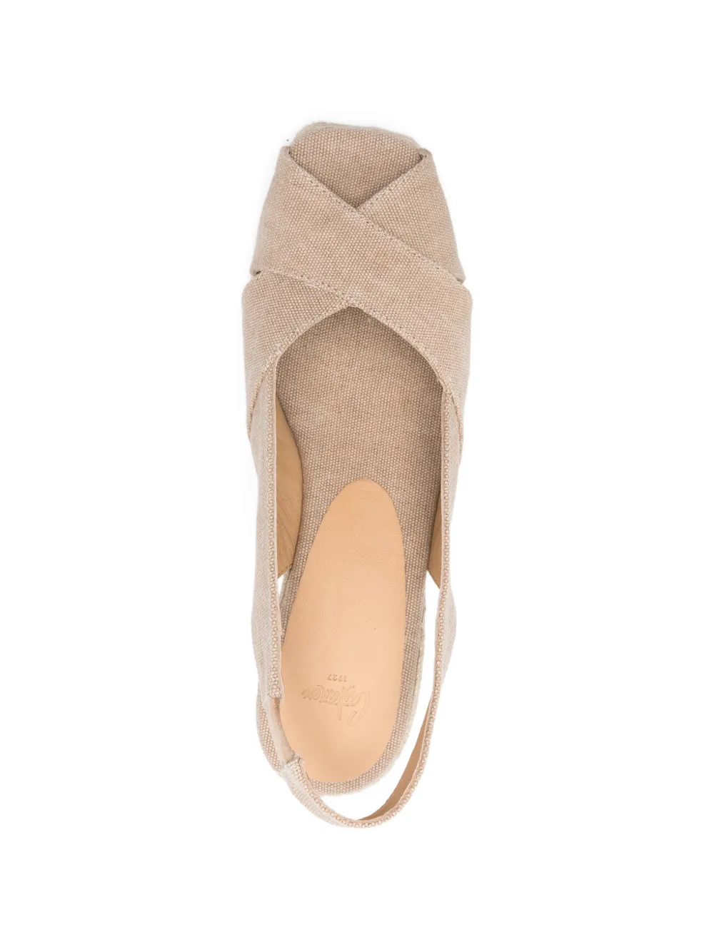 Castañer Diana wedge espadrilles Beige