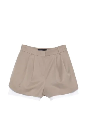 Alexander Wang ハイウエスト ショートパンツ | ニュートラル