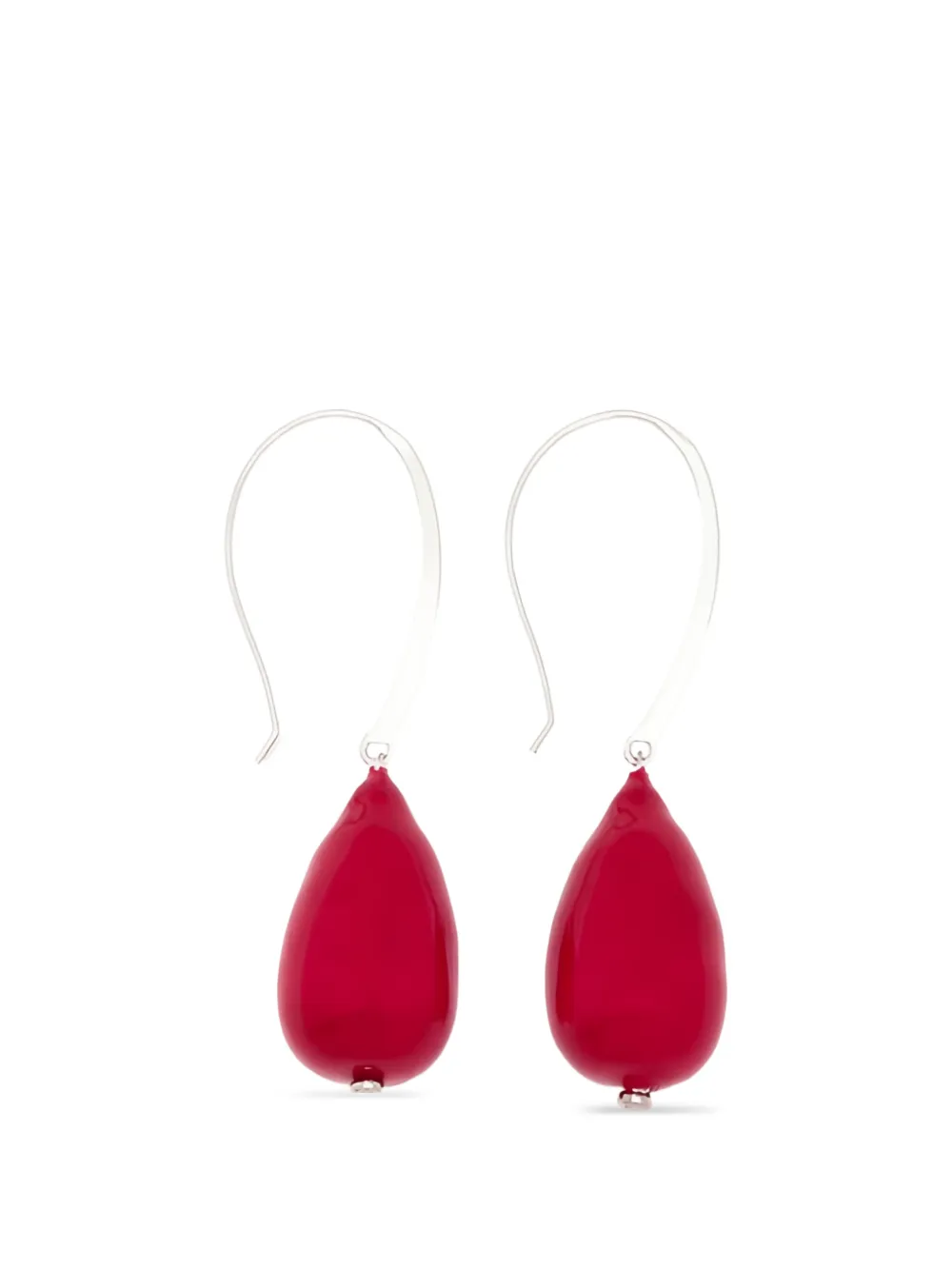 Plan C paper earrings - Argento