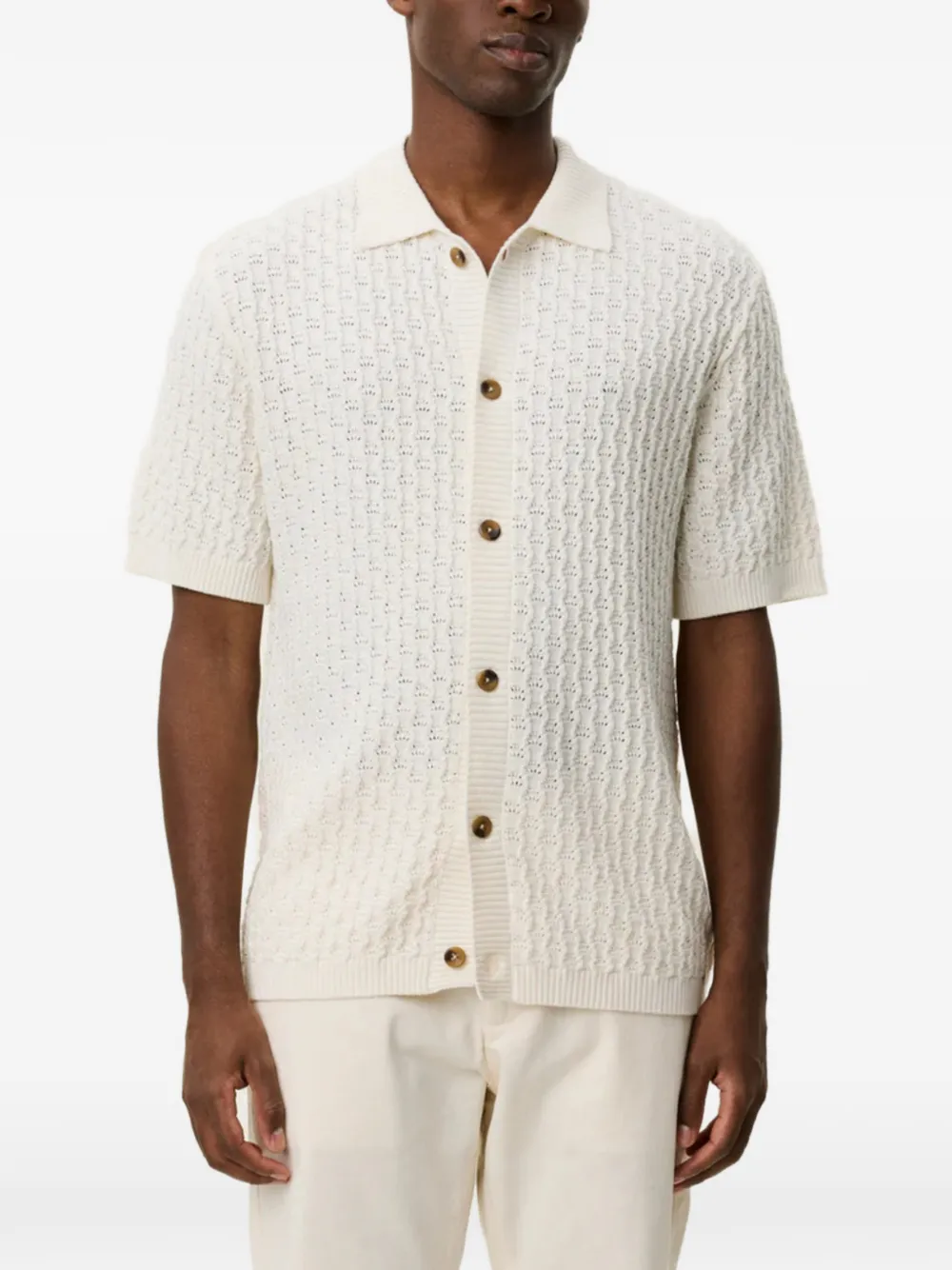  Les Deux Button-down Shirt - Neutrals 