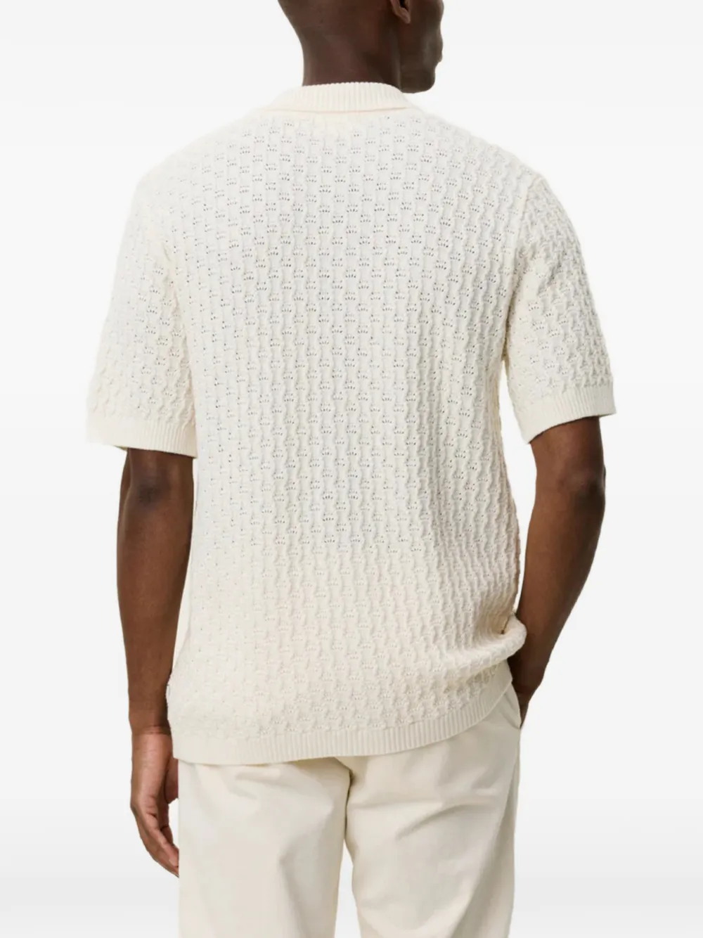 Les Deux Button-down overhemd Beige