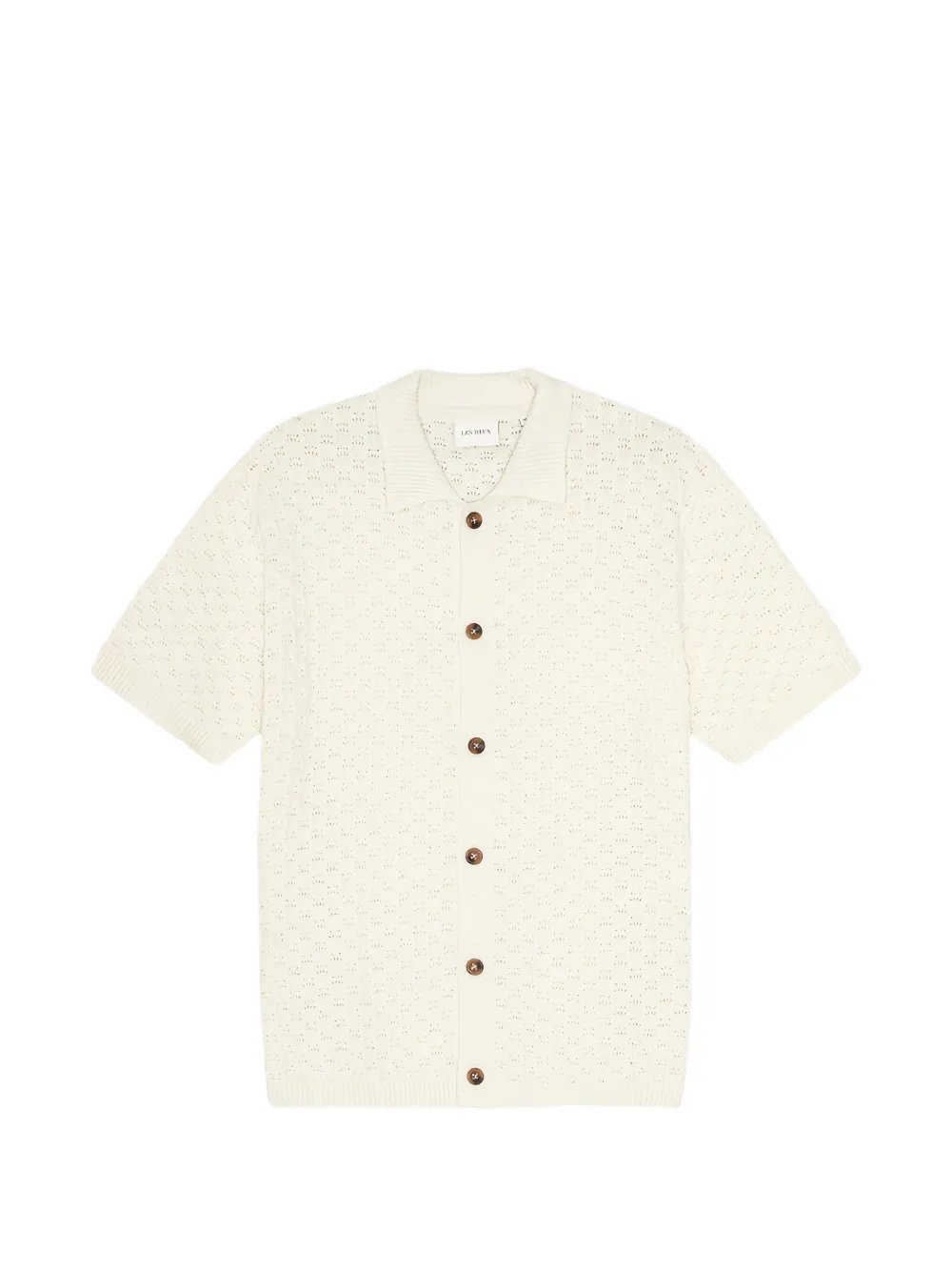Les Deux button-down shirt - Toni neutri