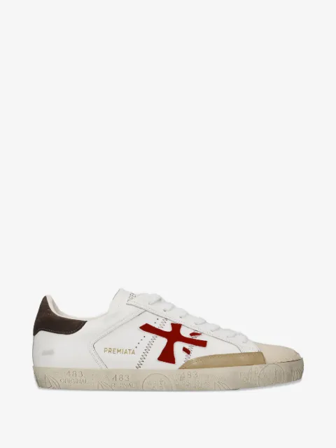 Premiata Steven leather sneakers