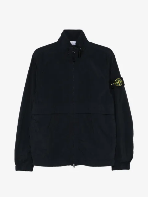 Stone Island jacka med ståkrage