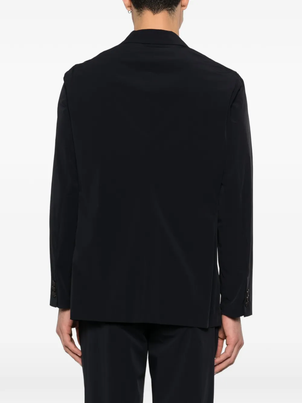 Emporio Armani Blazer met knoopsluiting Blauw