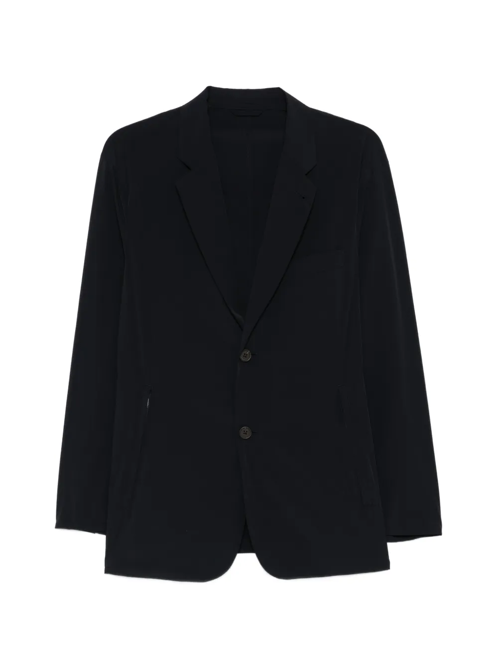 Emporio Armani button-fastening blazer - Blau