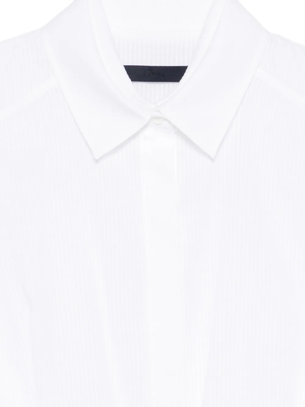 Juun.J Gesmockte blouse met strepen Wit