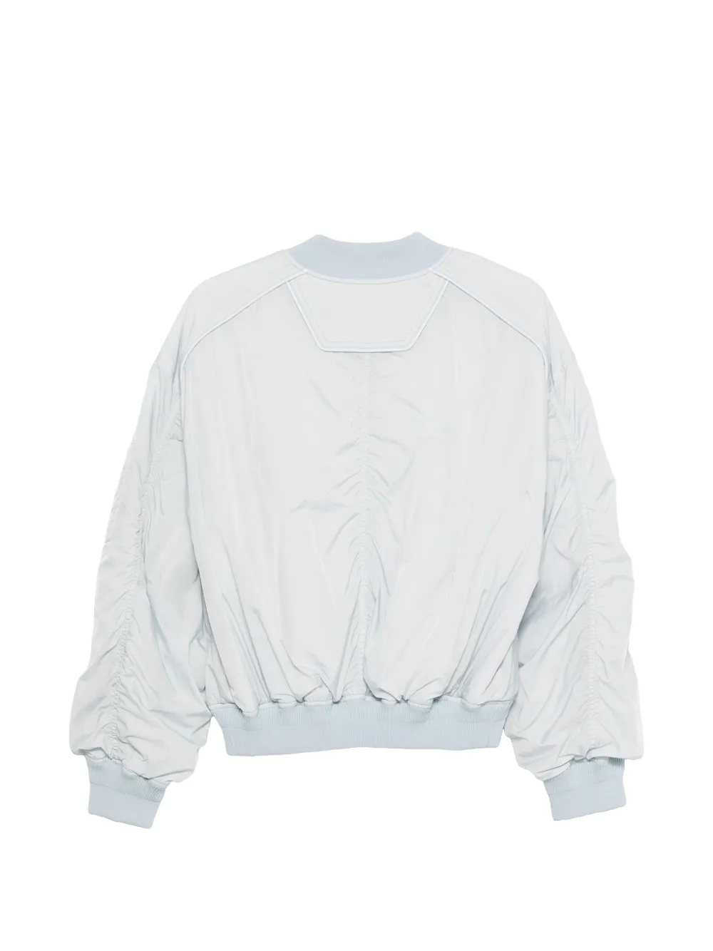  Juun.j Zip Bomber Jacket - Blue 