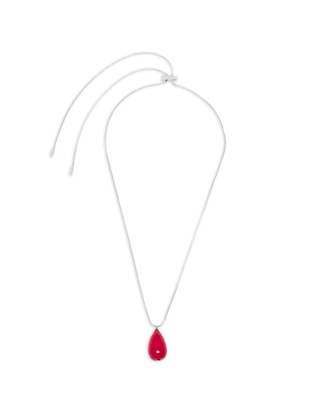 Plan C pearl necklace - Argento