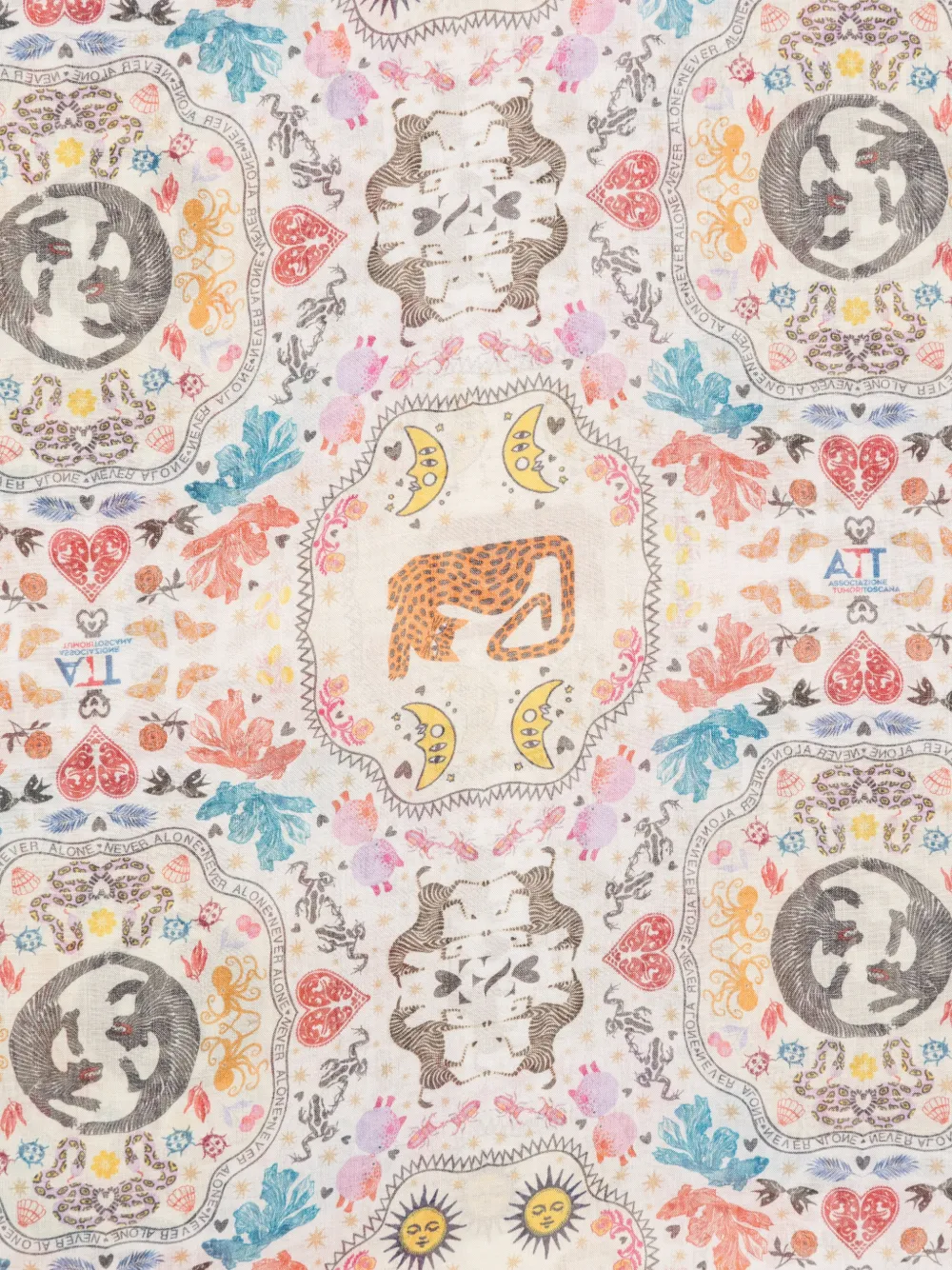 Poly Printed Scarf