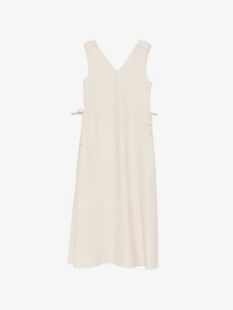 Peserico V-neck midi dress