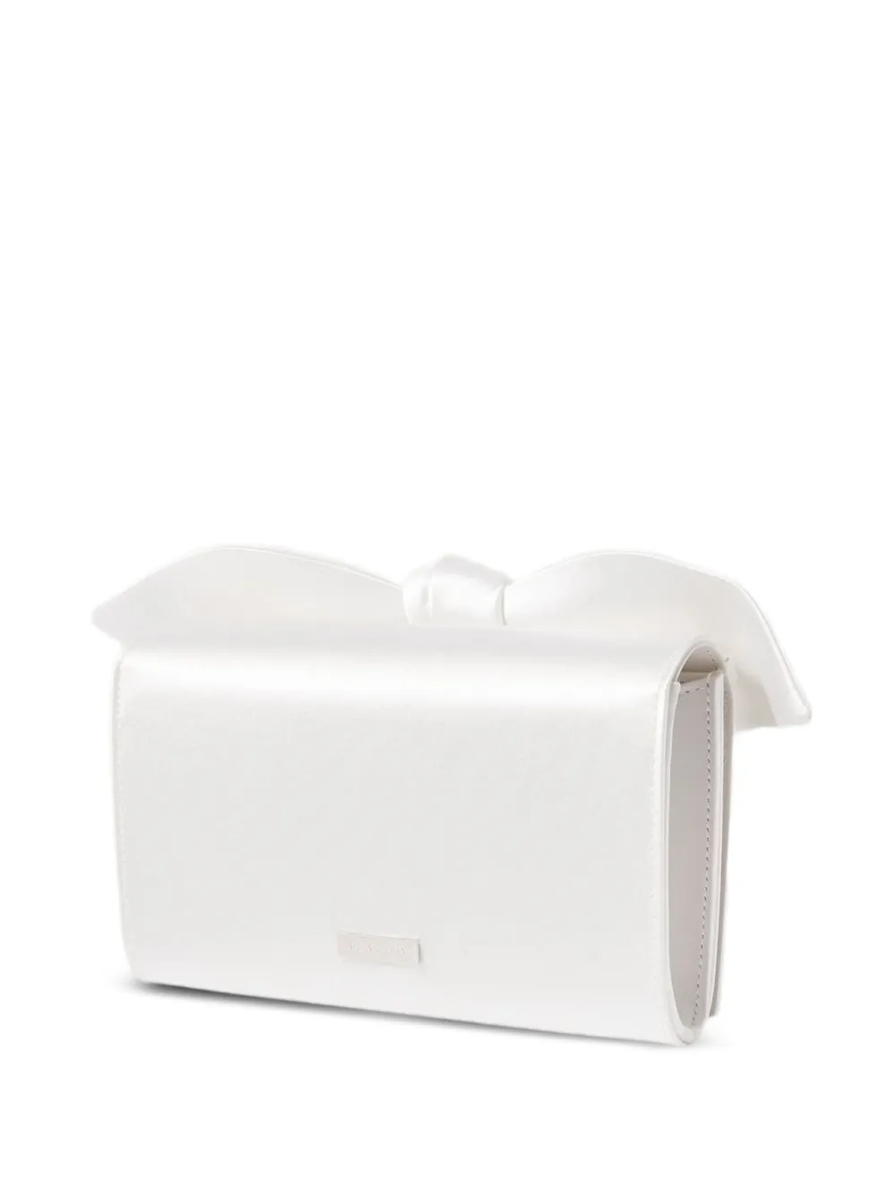 Aquazzura Bow kleine tas Wit