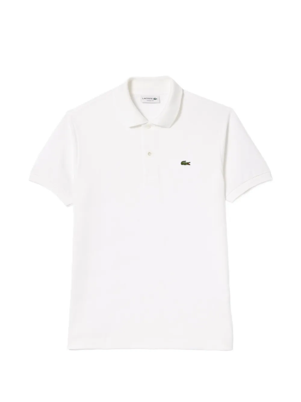 Lacoste collar polo shirt - Weiß