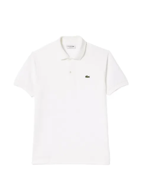Lacoste polo à col pointu