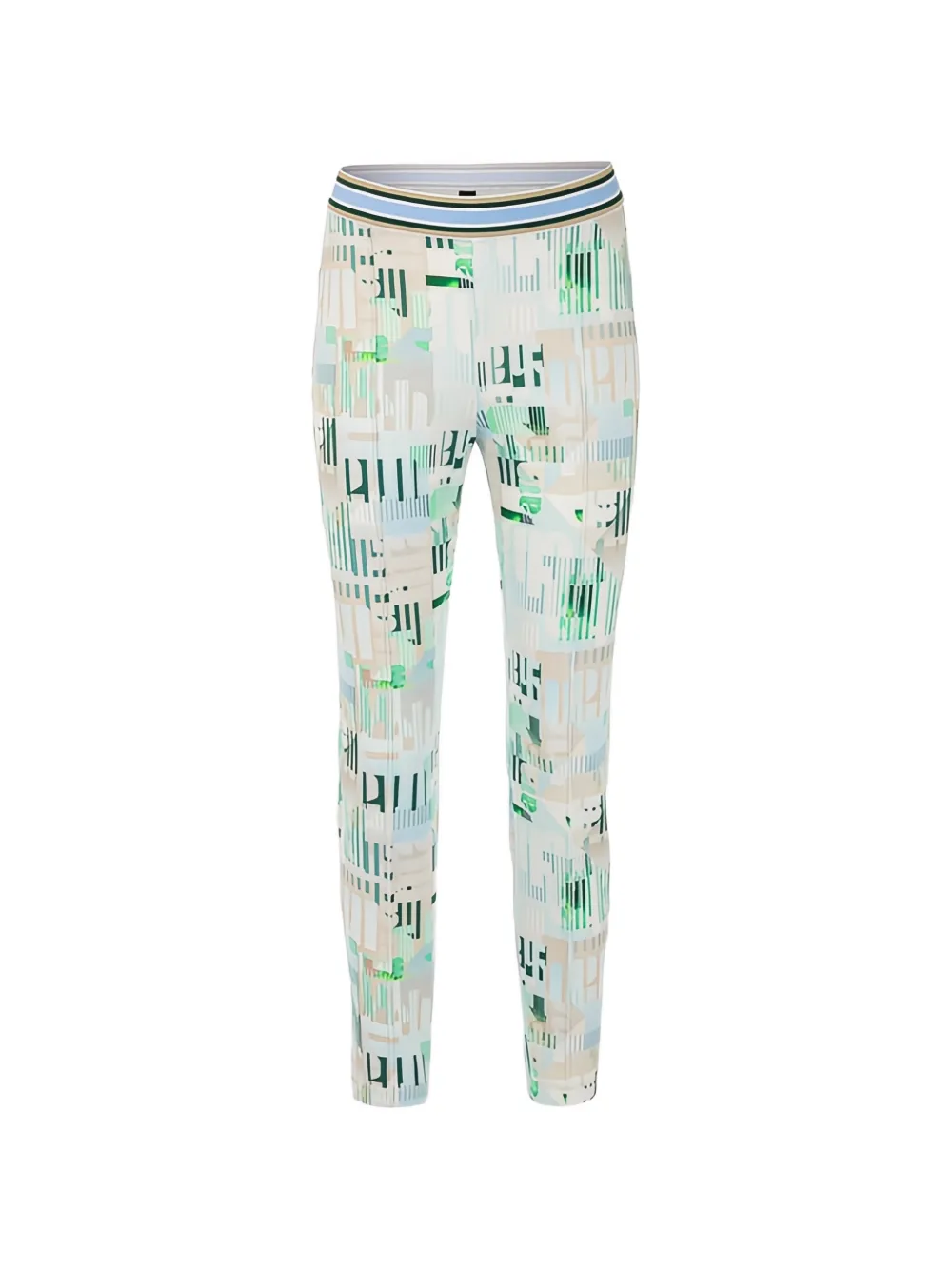 MARCCAIN SOFIA patterned leggings - Nude