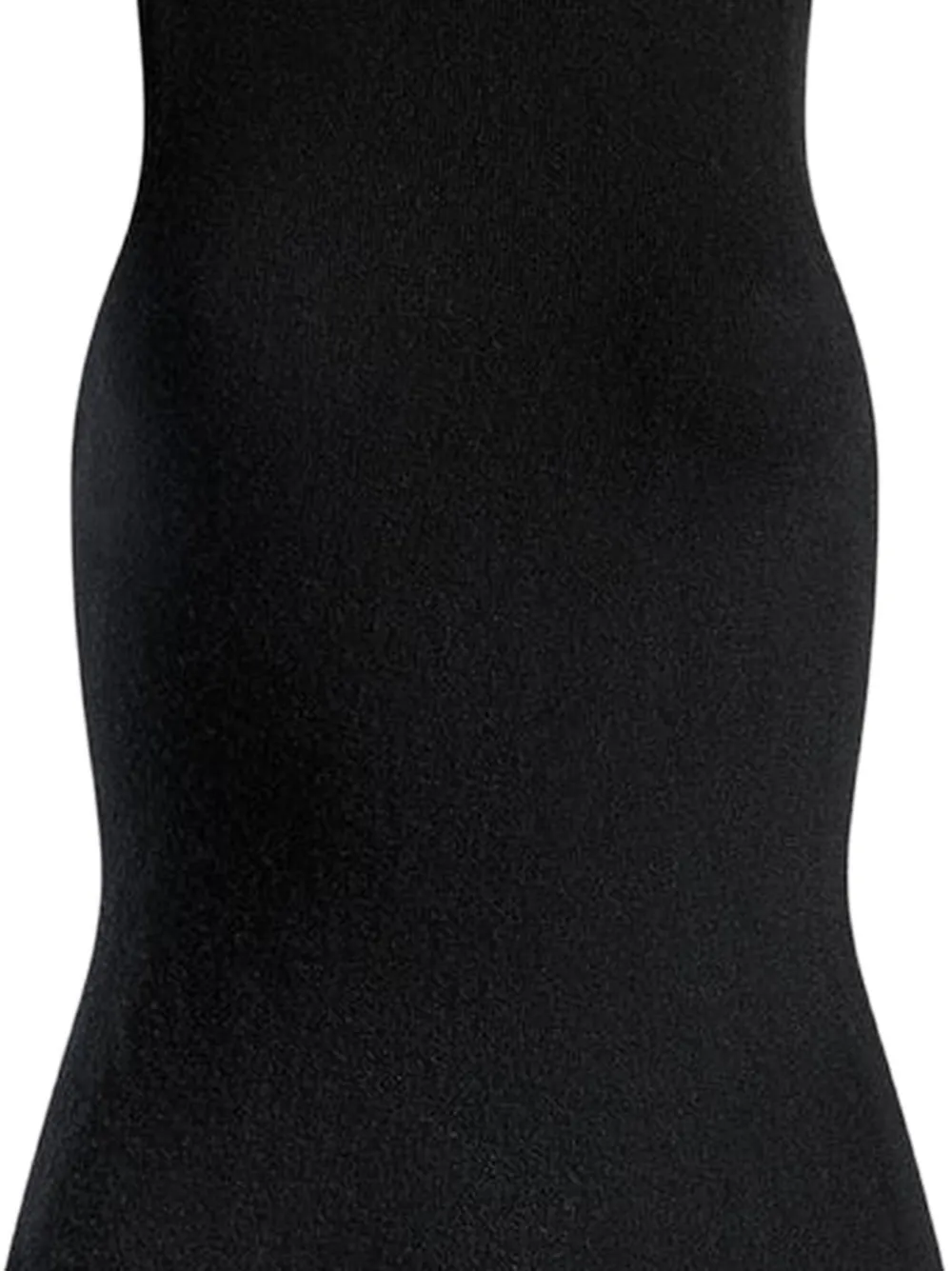 Turtlemeck Sleeveless Dress