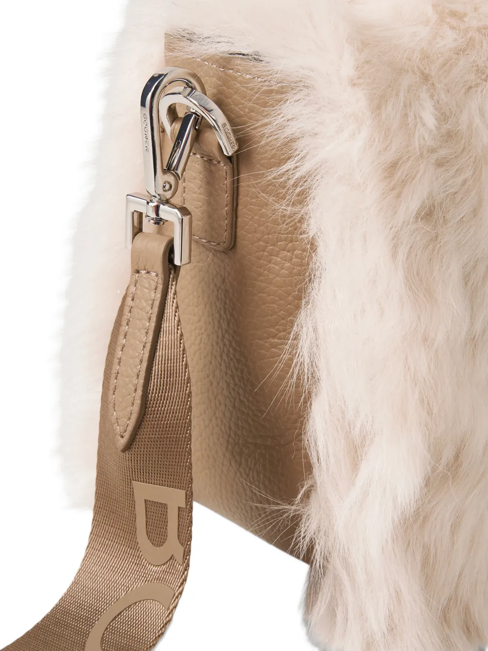 BOGNER Choulex Snow Bar schoudertas Beige