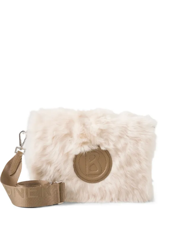 Bogner Choulex Snow Bar Shoulder Bag in Neutrals
